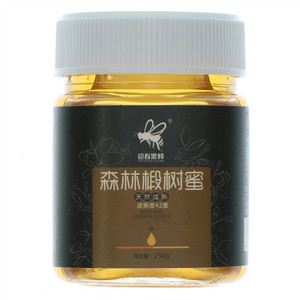 迎春黑蜂森林椴树蜜