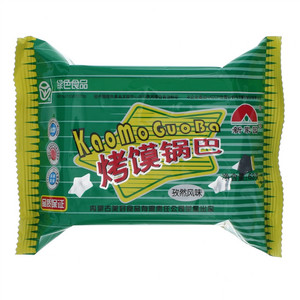 新家园烤馍锅巴孜然风味52g