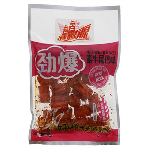 香香劲爆素牛尾巴味