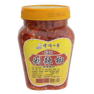 博鸿小菜精制剁辣椒