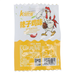 可比香辣子鸡味调味面制品