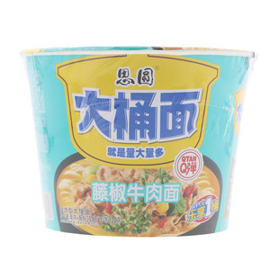 思圆大桶面藤椒牛肉面