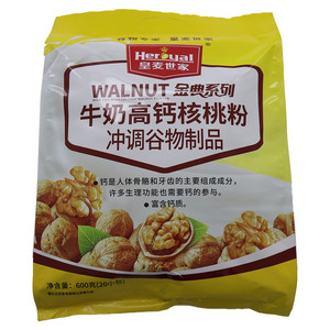 皇麦世家牛奶高钙核桃粉