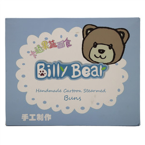 Billy Bear雪糕型速冻馒头