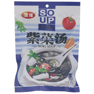 波维海鲜味速食紫菜