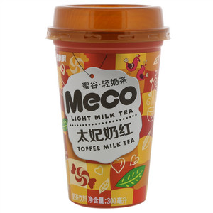 香飘飘蜜谷·轻奶茶太妃奶红奶茶饮料