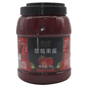 鲁太郎草莓果酱