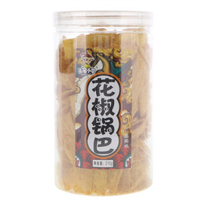 无名小卒麻辣味花椒锅巴