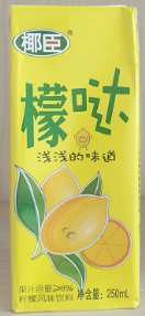 椰臣柠檬风味饮料