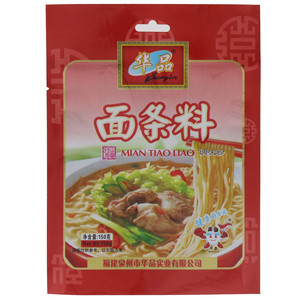 华品牌面条料调味品