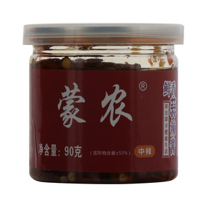 蒙农中辣鲜香蒜辣酱