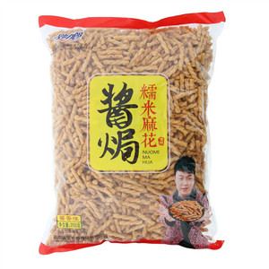 劲力郎酱焗糯米痳花-酱香味(油炸型勝化食品)