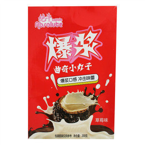 绝牛草莓味爆浆曲奇小丸子（草莓味）