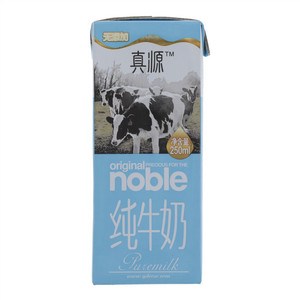 奶牛梦工场真源纯牛奶