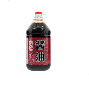 百花串酿造酱油（百年特鲜酱油）