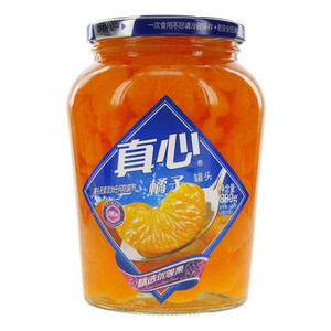 真心橘子罐头