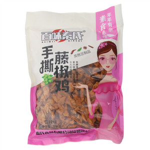 百味秦氏香辣味手撕藤椒鸡