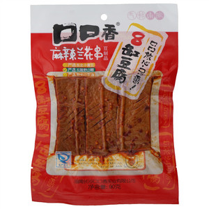 口口香豆制品麻辣兰花串