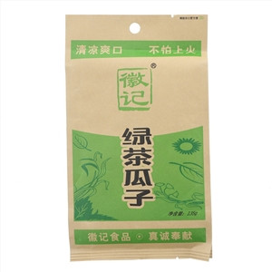 徽记绿茶瓜子135g