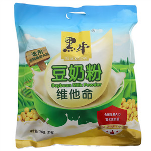 黑牛维他命豆奶粉