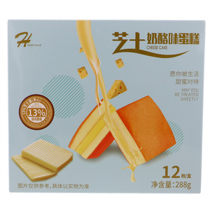 HOMEVALUE芝士奶酪味蛋糕
