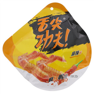 舌尖功夫125克疯狂鸭翅
