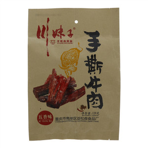 川妹子手撕牛肉（酱卤肉制品）-五香味