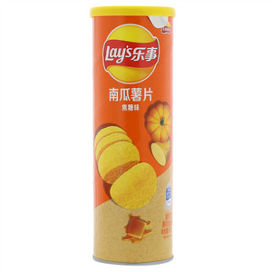 乐事无限南瓜薯片焦糖味 90克
