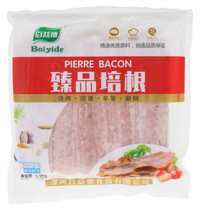 百益德臻品培根