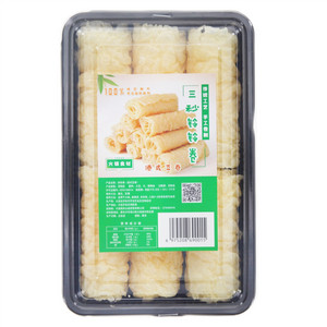 小作坊食品火锅食材铃铃卷（港式豆卷）