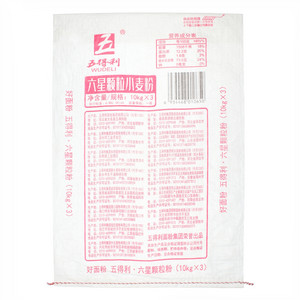 五得利六星颗粒小麦粉
