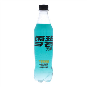 雪碧无糖柠檬薄荷味汽水