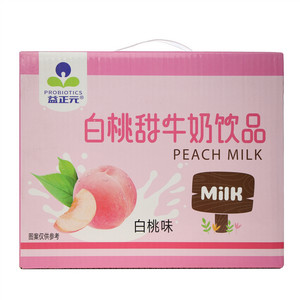 益正元白桃甜牛奶饮品