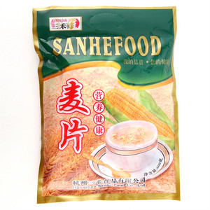 三禾麦片（袋）600g