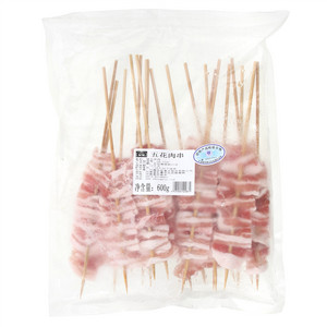 众品五花肉串