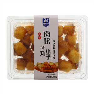 国宇原味肉松小丸子