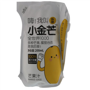 乐源小金芒芒果汁