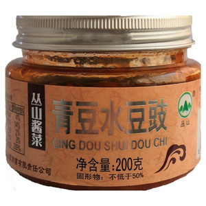 丛山青豆水豆豉