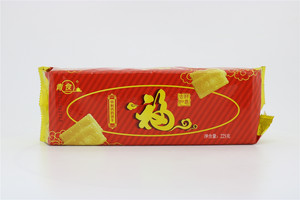 青食节庆装特制钙奶饼干225g