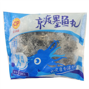 正大食品京渡墨鱼丸