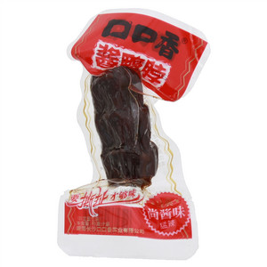 口口香尚酱味猛辣酱鸭脖
