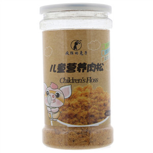 疯狂的兔子儿童营养肉松
