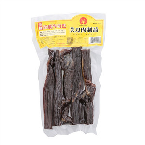 关刀简装无辣后腿牛肉巴