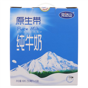 完达山原生带纯牛奶