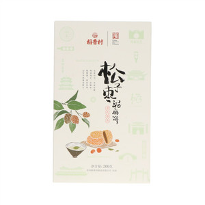 稻香村松子枣泥麻饼