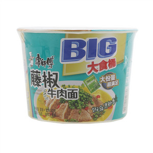 康师傅BIG藤椒牛肉桶面
