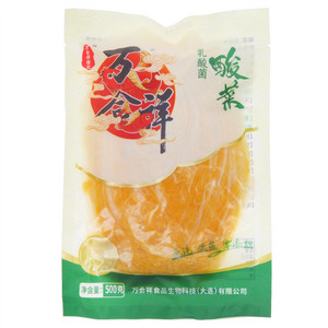 万合祥徐记乳酸菌酸菜