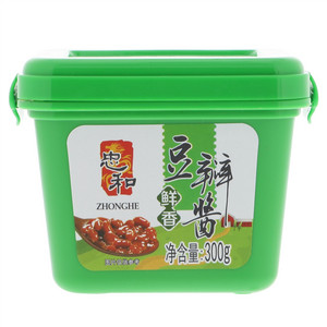 忠和豆瓣酱（黄豆酱）