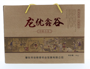 龙优鑫谷有机小米