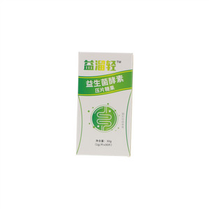 益溜轻益生菌酵素压片糖果